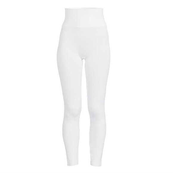 Warner's Women's Seamless Ribbed Leggings Size XS - Picture 1 of 10